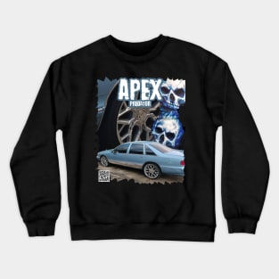 Caprice Blue Skulls Apex Predator Crewneck Sweatshirt